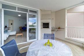 Apartamento c/ Churrasq. 350m da Praia MSF0201
